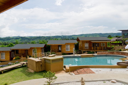 View to the Windmills from Soundless resort