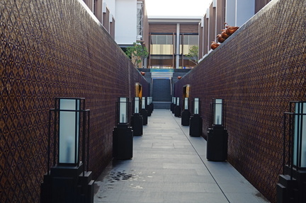 Walkway at Radisson Blu Hua Hin
