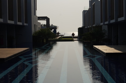 Pool view facing the sea