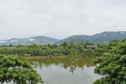 View from the balcony