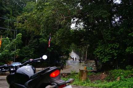 Deciding to go up that steep road