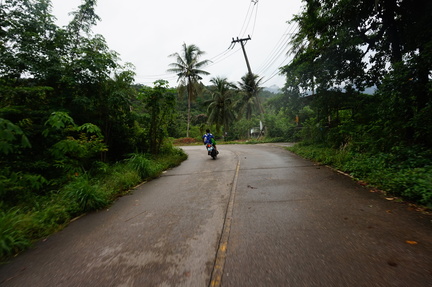 On the Koh Chang Island