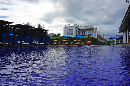 the main pool