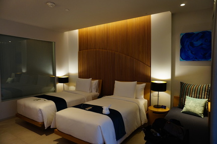 The room at Radisson blu