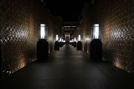 Corridor during the night