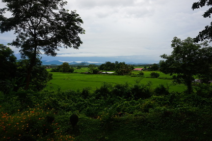 wide view from the resort