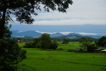 View from the resort