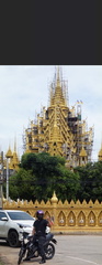 Temple Under Conscuction