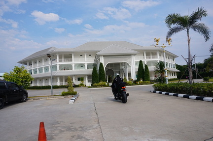 Arrived at the hotel in Tak