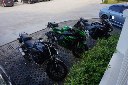 All the bikes