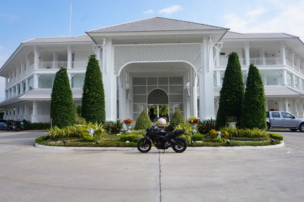 CB500F at White House Tak