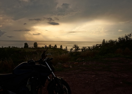 First photo back in Thailand