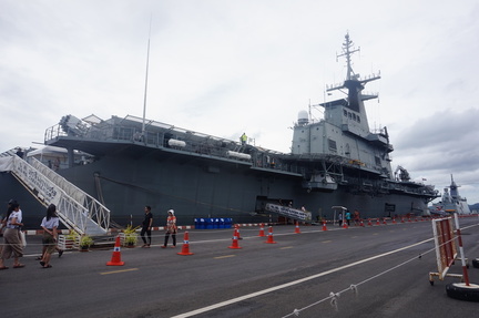 Thailands only Aircraft Carrier