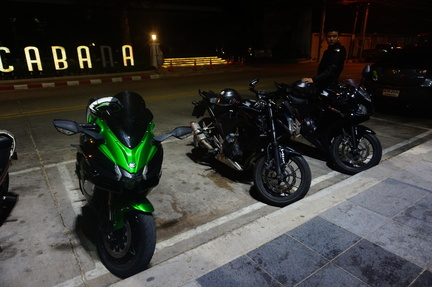 3 bikes