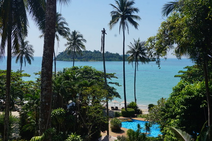 View from the lobby