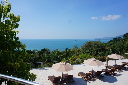 View from this resort