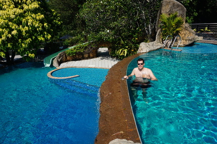 Upper pool and lower pool