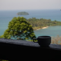 Morning Coffee with a view