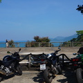 3 bikes with a view