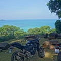 Bikes with a view