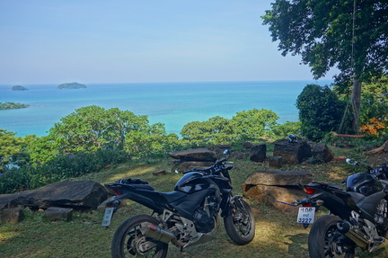 Bikes with a view