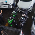 Bikes on the ferry