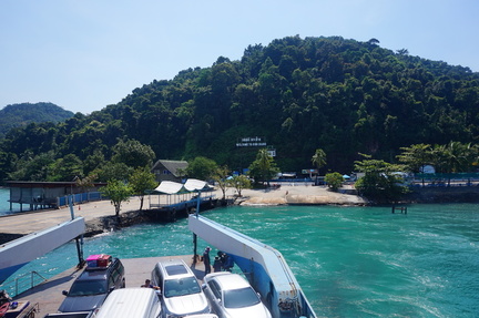 Leaving Koh Chang