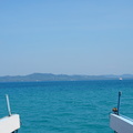 On the ferry back to the mainland