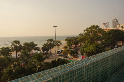 View from the pool