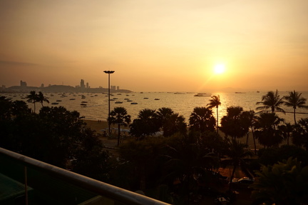View of Pattaya