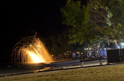 Fire show