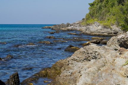 Rocky sea