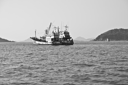 Old fishing boats