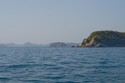 Leaving Koh Samet