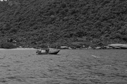 A little fishing boat