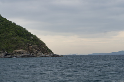 Pattaya in the distance