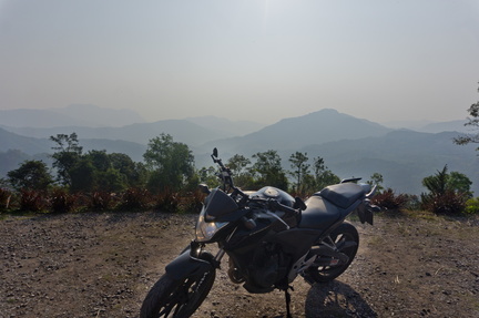 Endless mountains