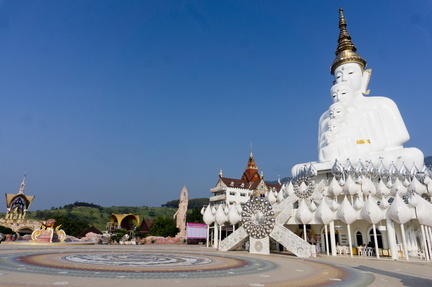 White statue