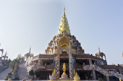 Symetrical temple