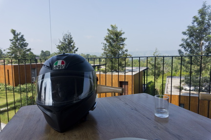 Back at the hotel for breakfast