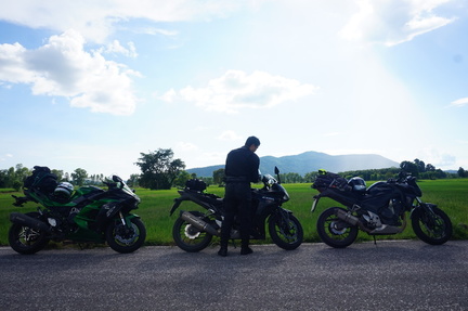 Jo and the bikes