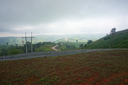 View from the top of the mountain