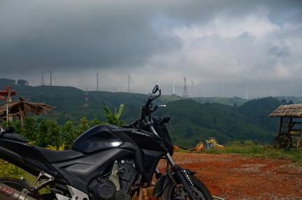 Bike with a view