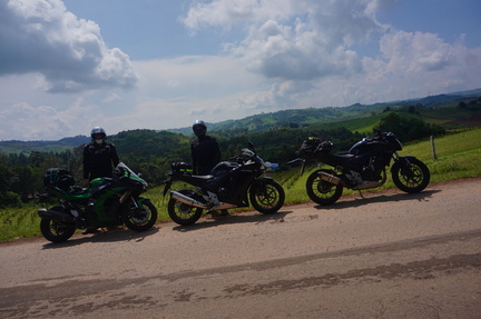All the bikes with a view