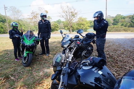 Ready to set off