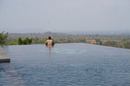 Jo enjoying the view