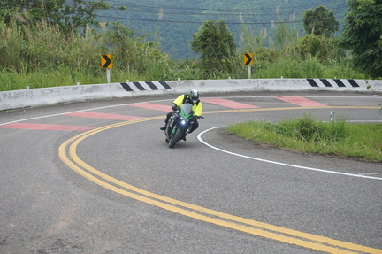 Sharp turn
