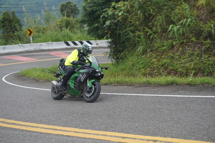 Exiting the turn