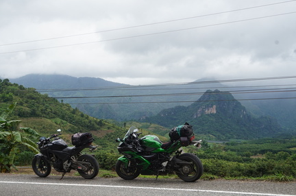 Bikes and mountains