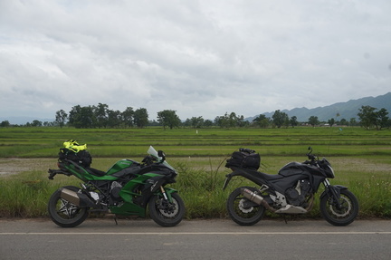 Final stop before reaching the city